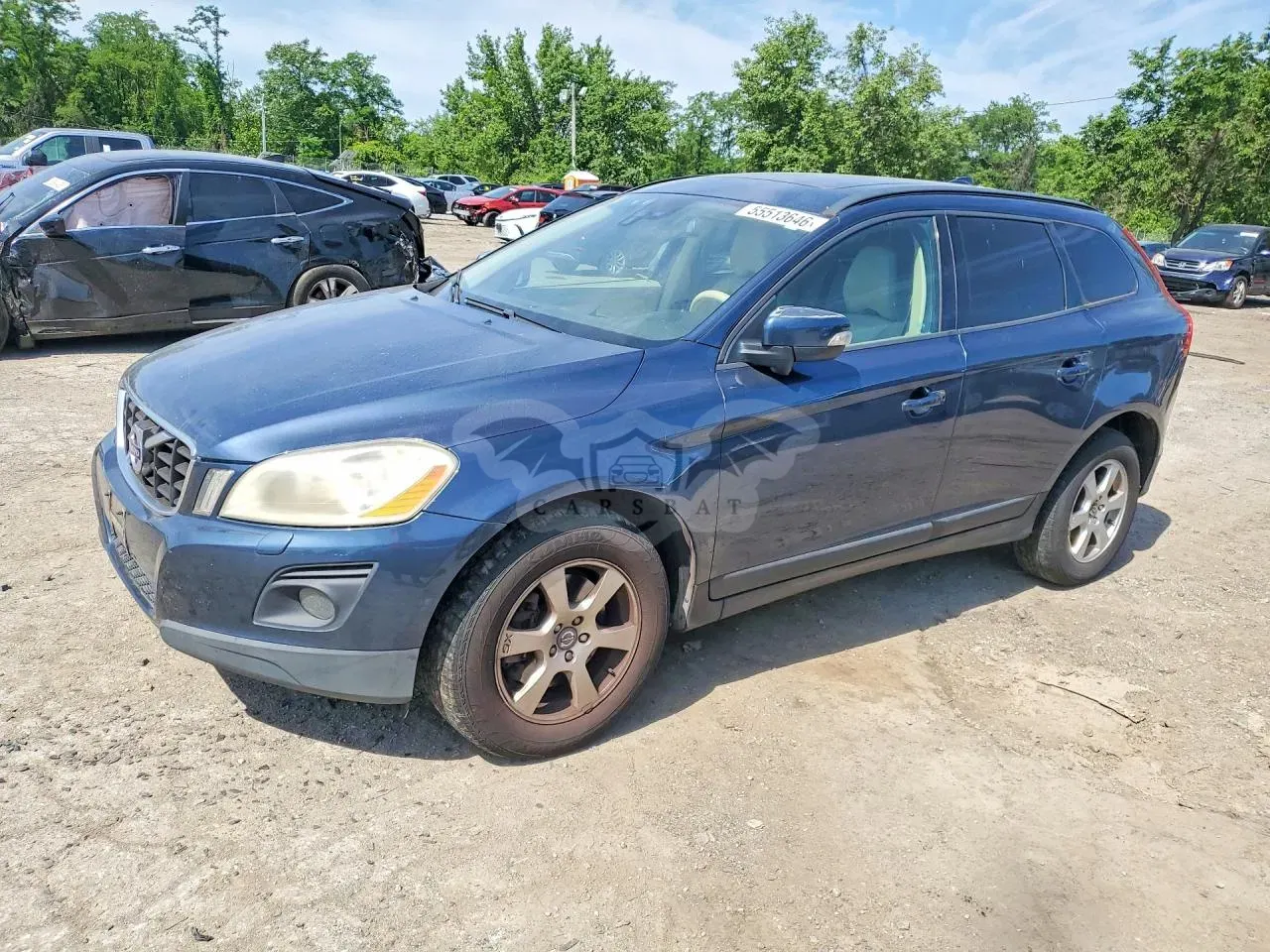 Volvo XC60 3.2L 6 2010