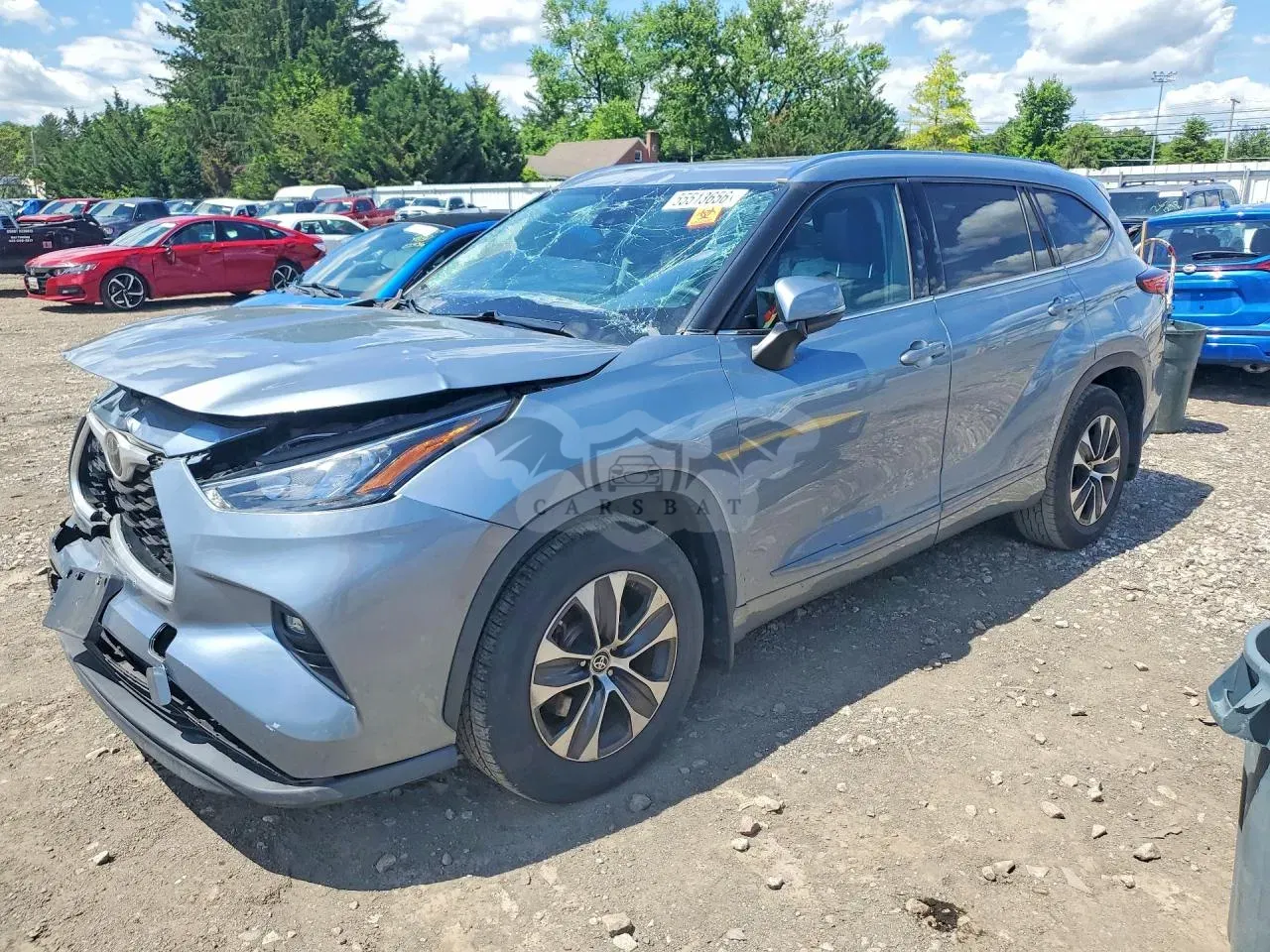 Toyota Highlander 3.5L 6 2020