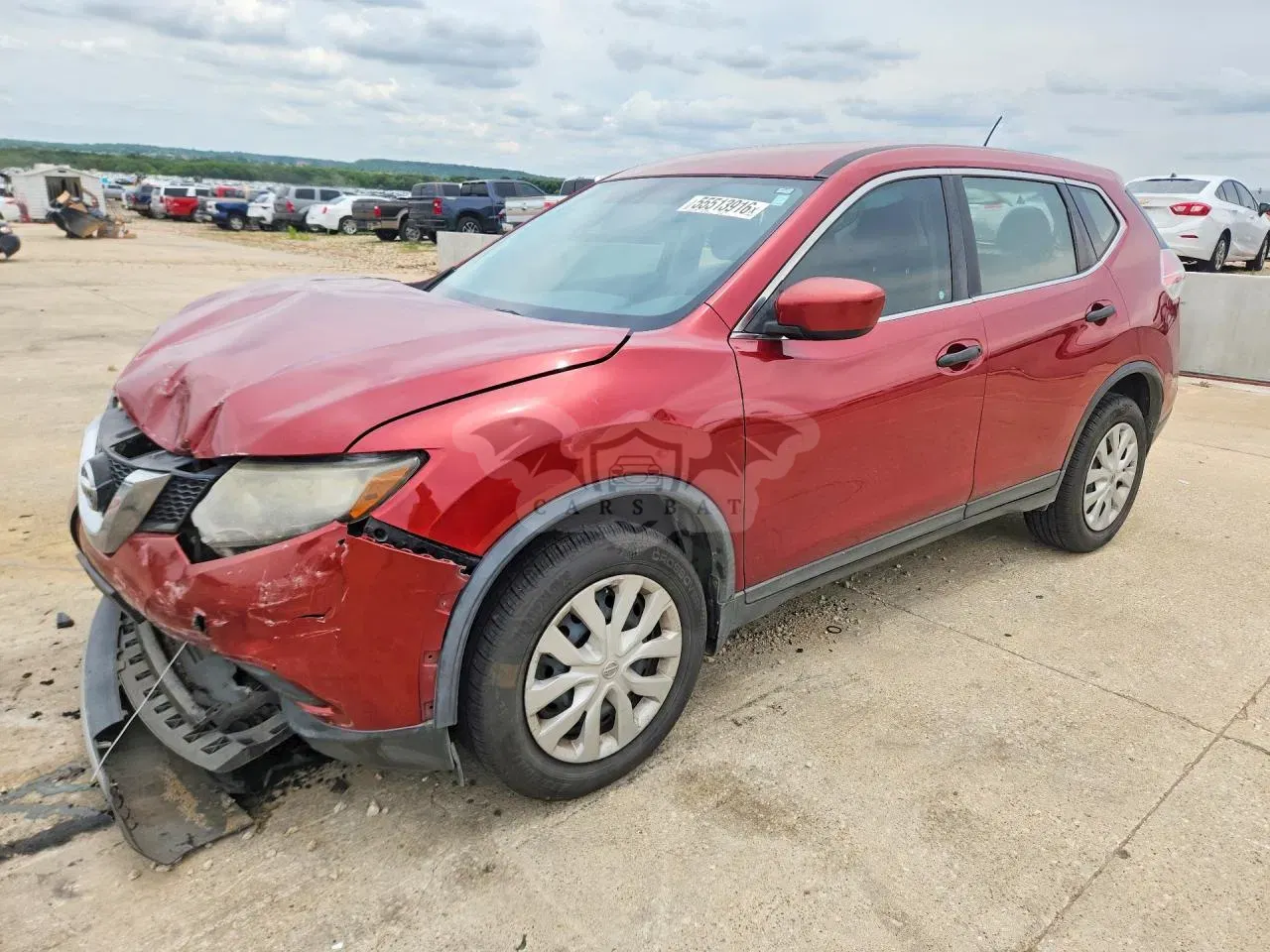 Nissan Rogue 2.5L 4 2016
