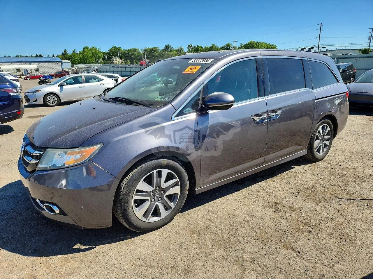Honda Odyssey 3.5L 6 2015