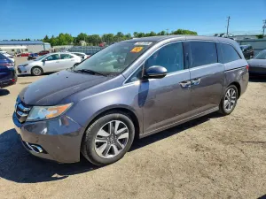 Honda Odyssey 3.5L 6 2015