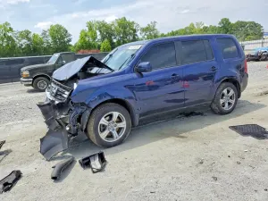 Honda Pilot 3.5L 6 2014