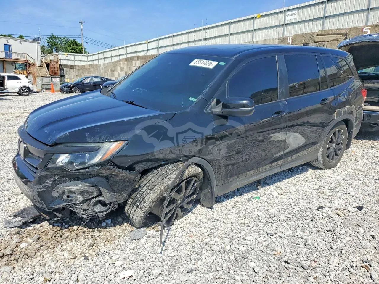 Honda Pilot 3.5L 6 2020