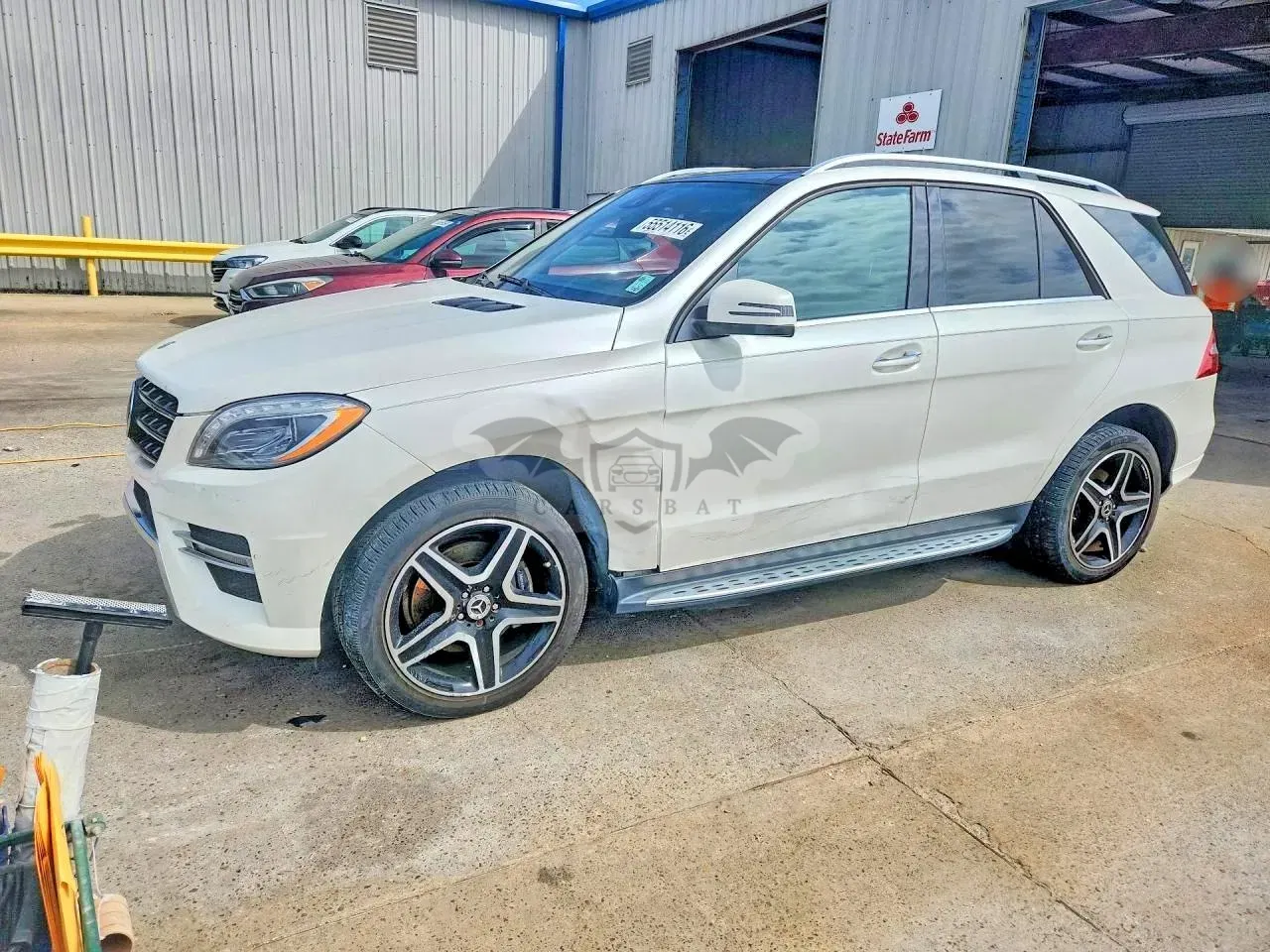Mercedes-Benz ML 3.5L 6 2014