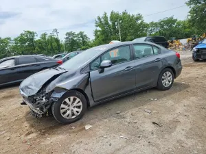 Honda Civic 1.8L 4 2012