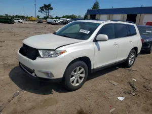 Toyota Highlander 3.5L 6 2012
