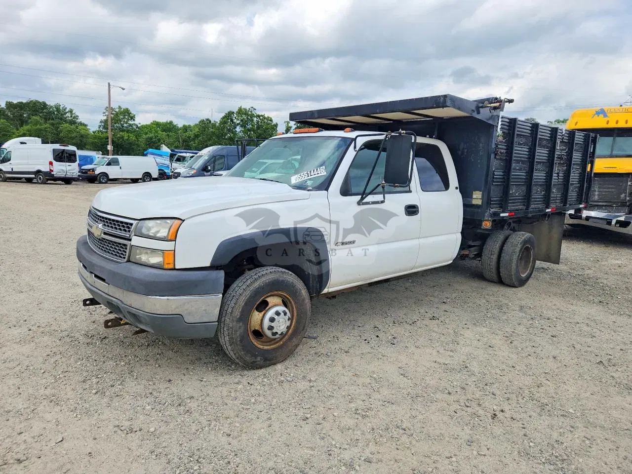 Chevrolet Silverado 1500 6.0L 8 2005