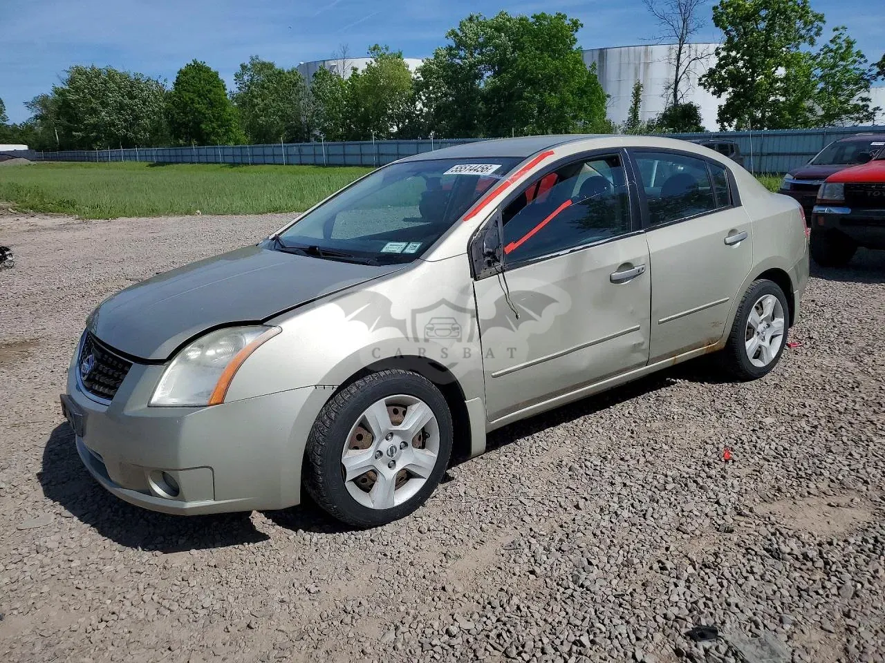 Nissan Sentra 2.0L 4 2008