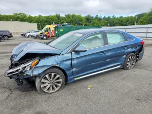 Hyundai Sonata 2.4L 4 2015