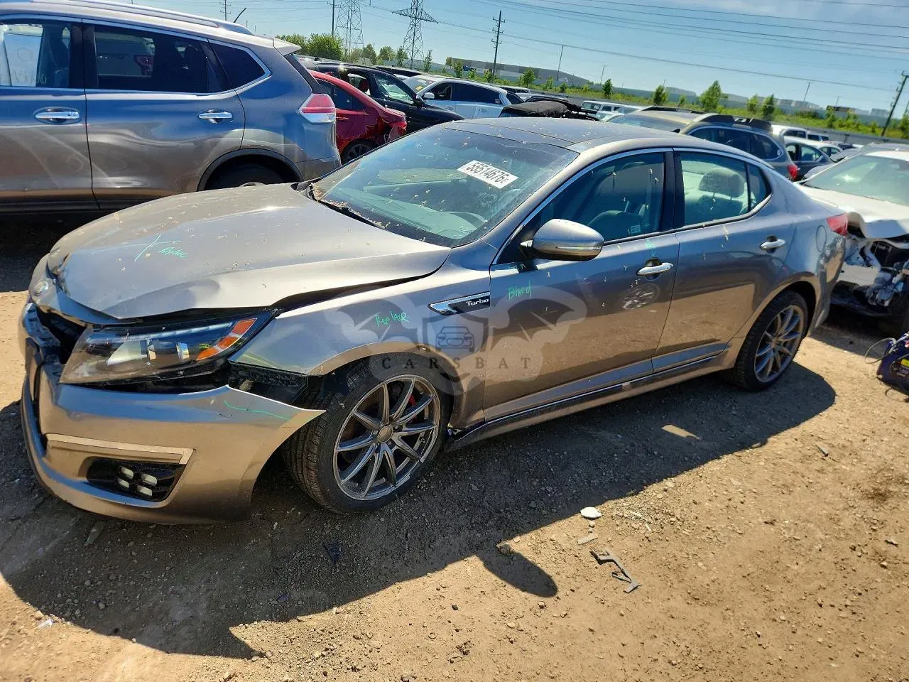 Kia Optima 2.0L 4 2014