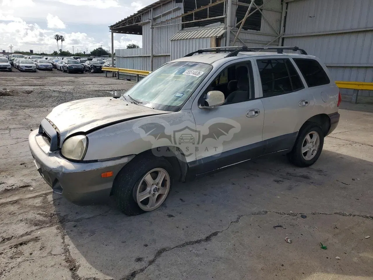 Hyundai Santa Fe 2.7L 6 2004