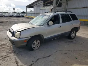 Hyundai Santa Fe 2.7L 6 2004