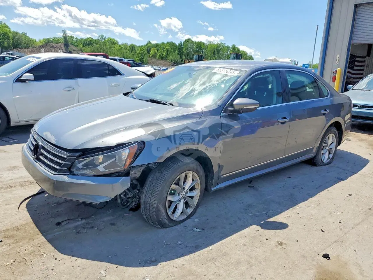 Volkswagen Passat 1.8L 4 2016