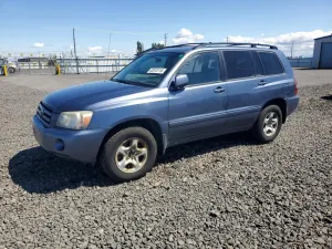 Toyota Highlander 3.3L 6 2005