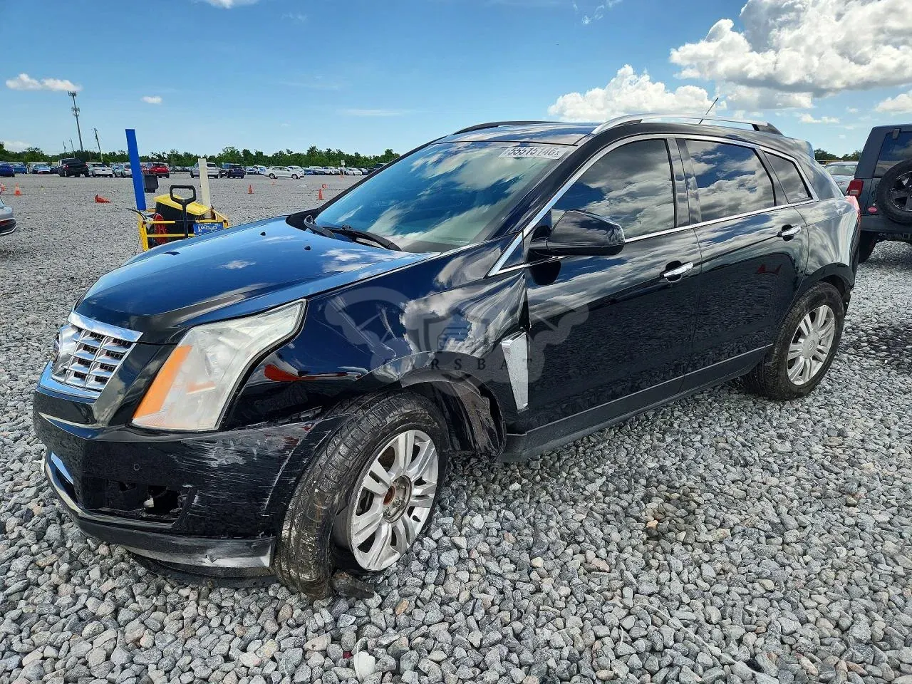 Cadillac SRX 3.6L 6 2015