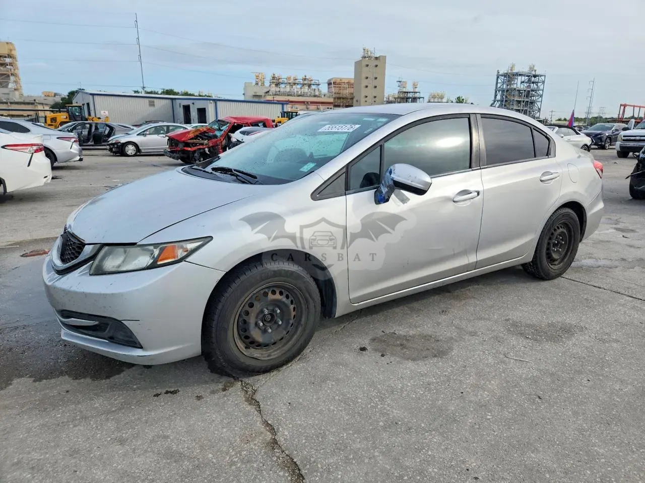 Honda Civic 1.8L 4 2015
