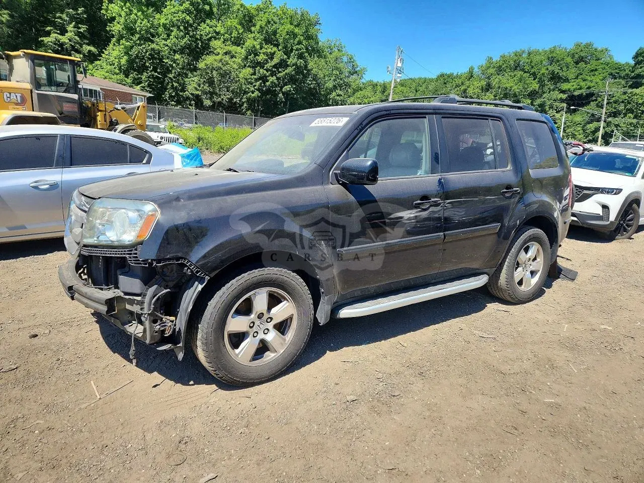 Honda Pilot 3.5L 6 2011