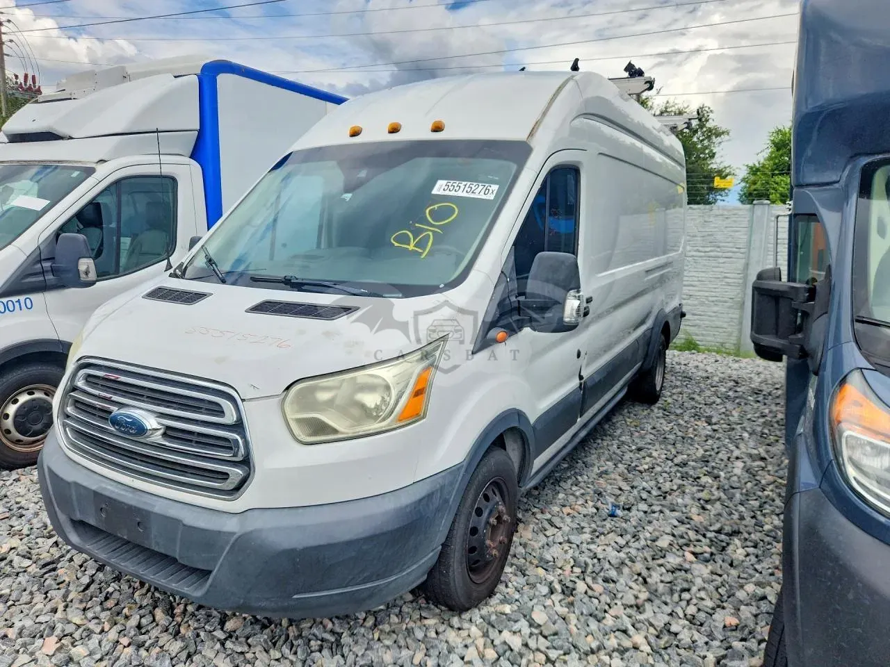 Ford Transit 3.5L 6 2015