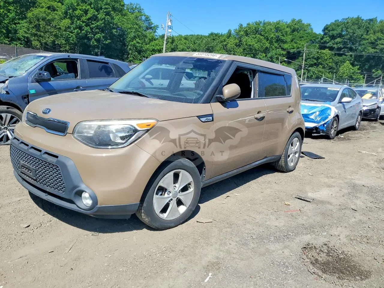 Kia Soul 1.6L 4 2015