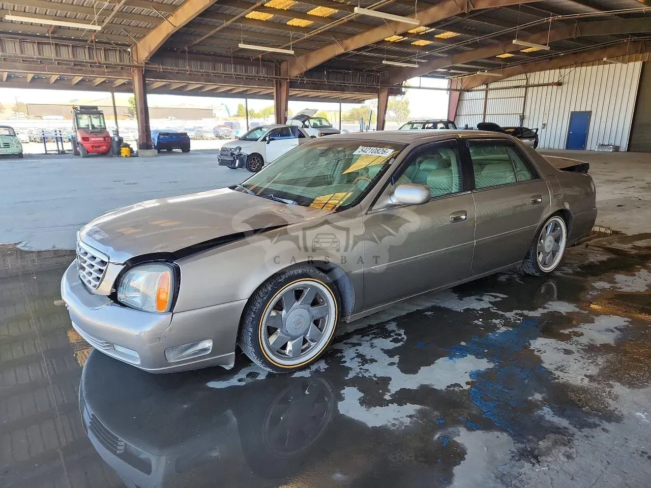 Cadillac Deville 2002