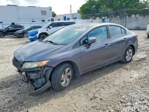 Honda Civic 1.8L 4 2014