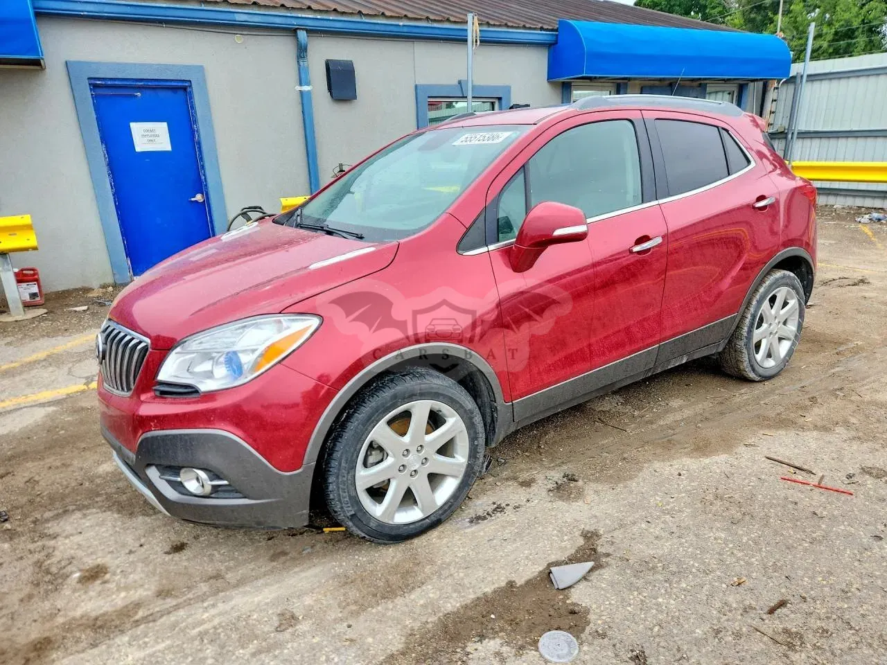 Buick Encore 1.4L 4 2015