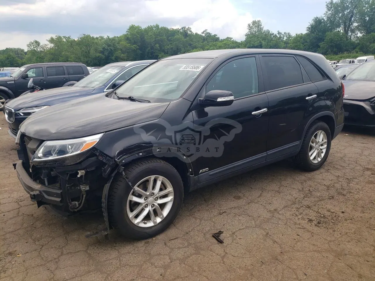 Kia Sorento 2.4L 4 2014