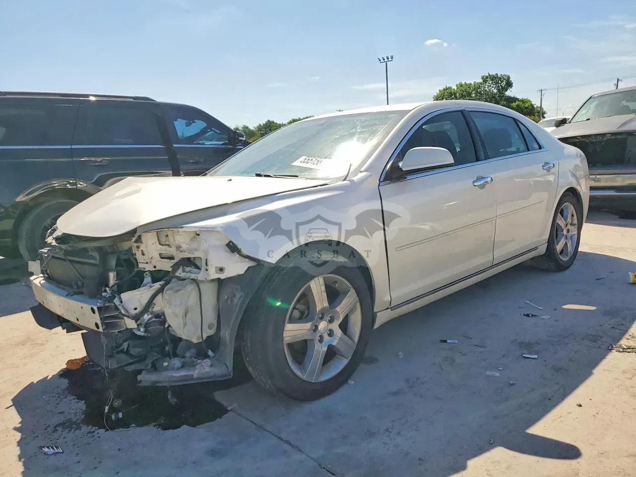 Chevrolet Malibu 2012