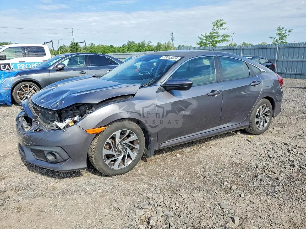 Honda Civic 2.0L 4 2018