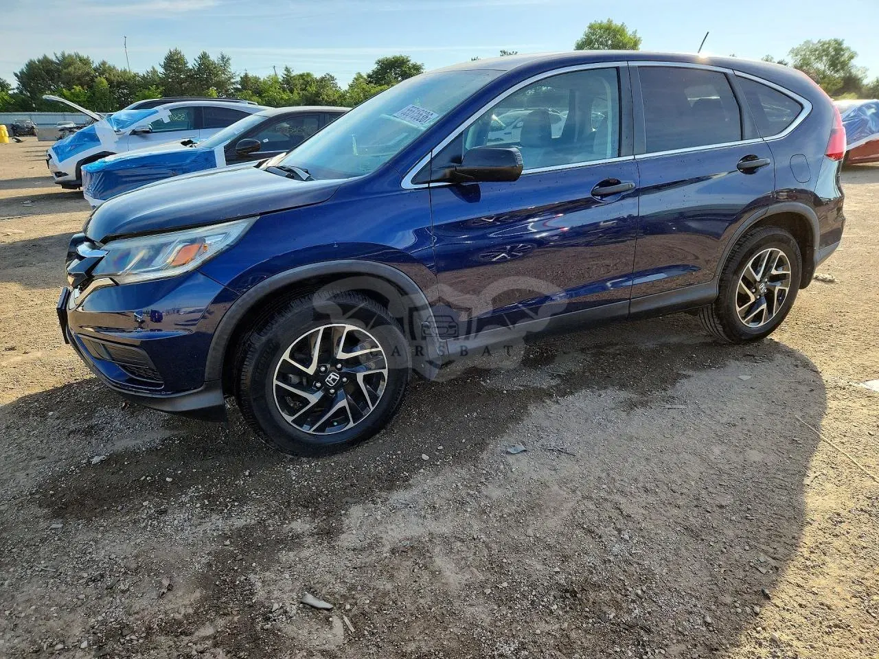 Honda CR-V 2.4L 4 2016