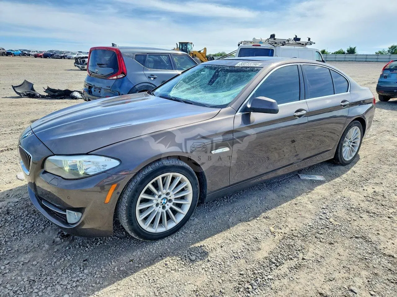 BMW 5 Series 3.0L 6 2012