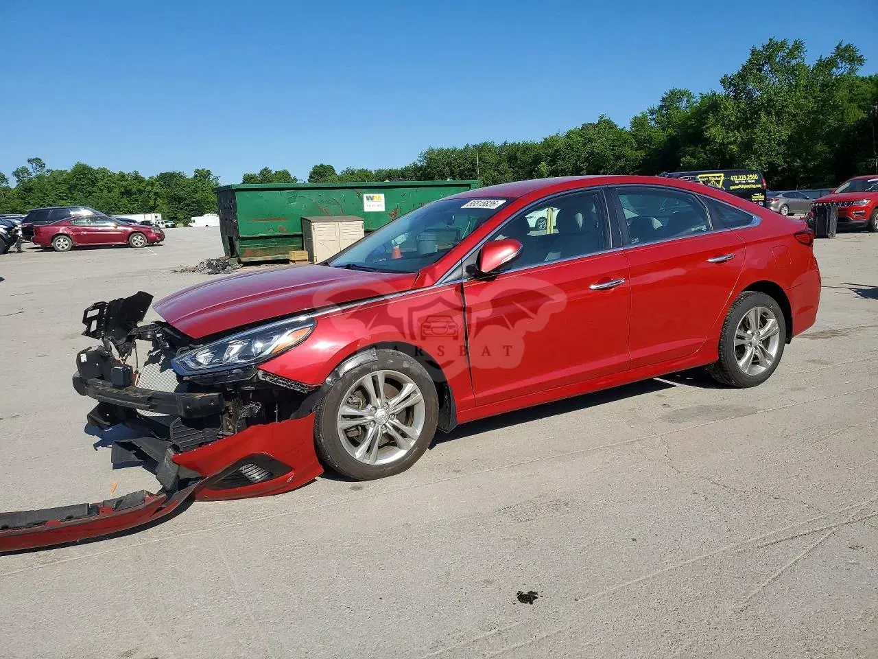 Hyundai Sonata 2.4L 4 2018