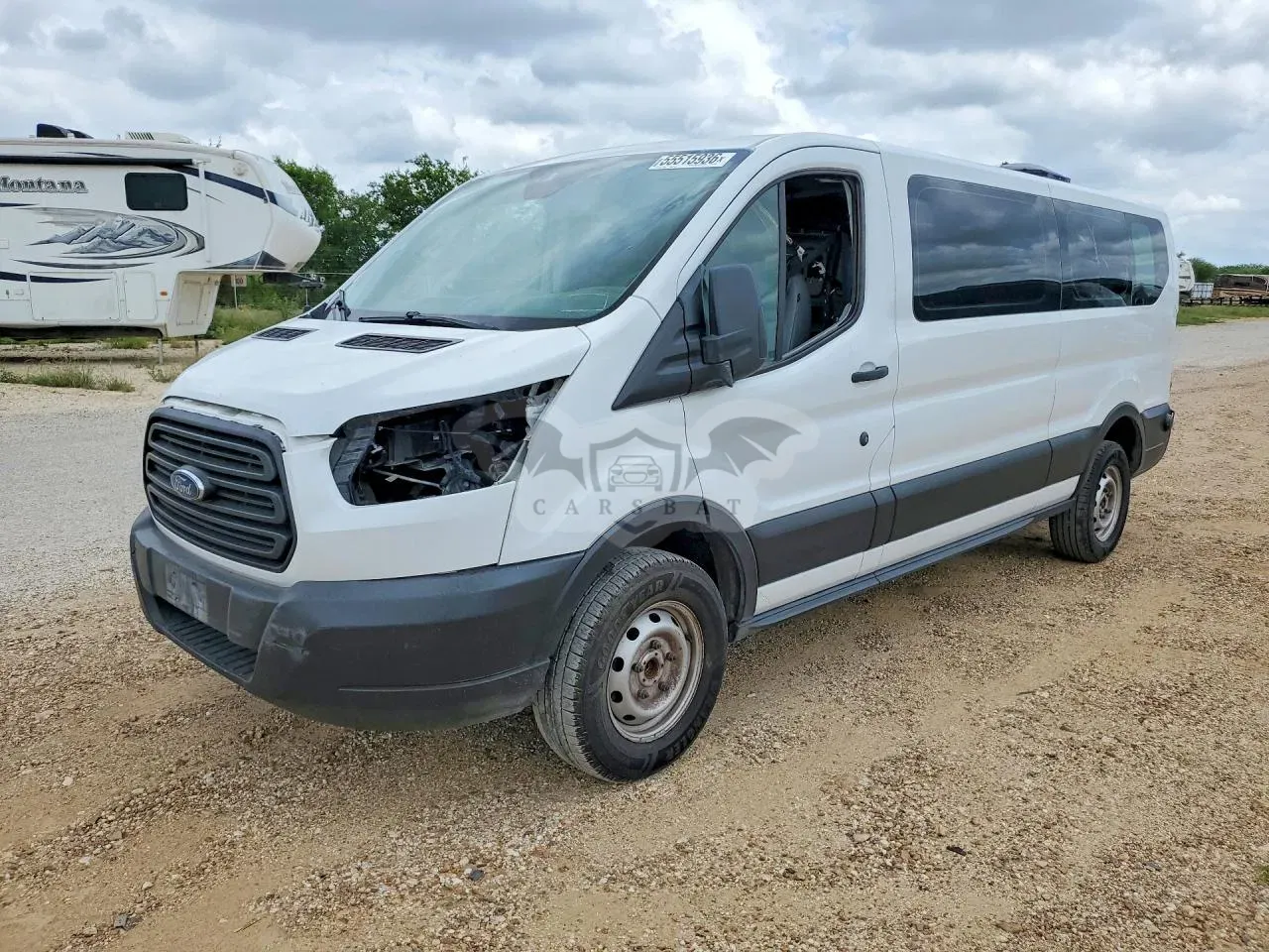 Ford Transit 3.7L 6 2019