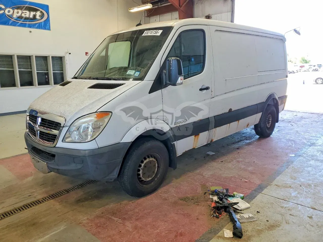 Dodge Sprinter 3.0L 6 2008