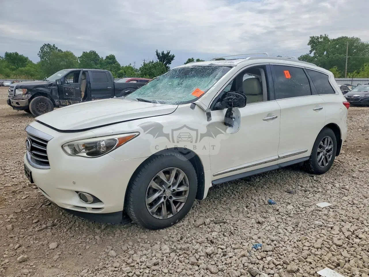 Infiniti QX60 3.5L 6 2015