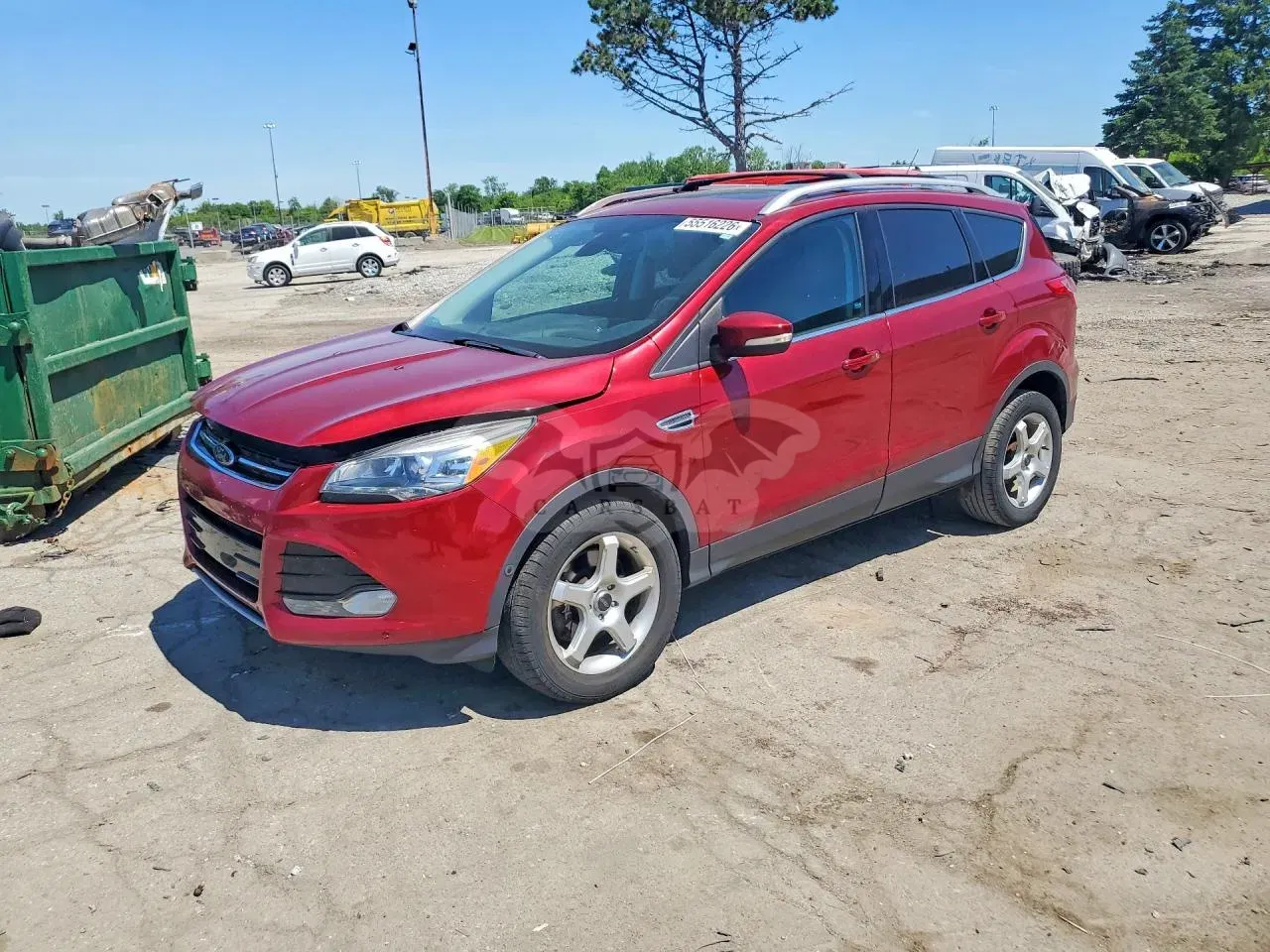 Ford Escape 2.0L 4 2014