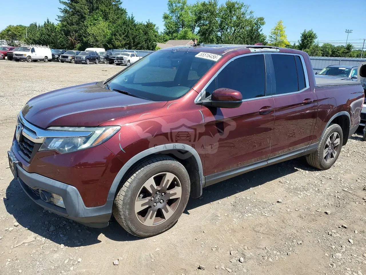 Honda Ridgeline 3.5L 6 2019