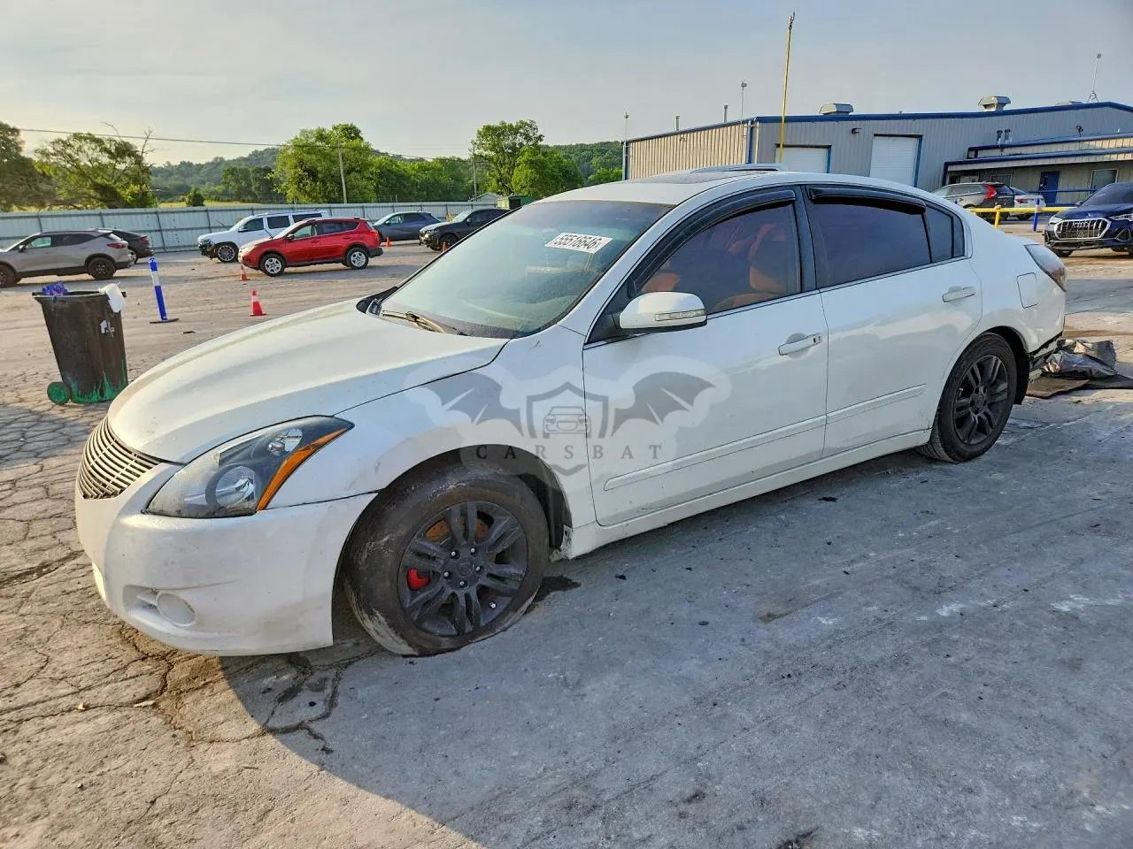 Nissan Altima 2.5L 4 2010