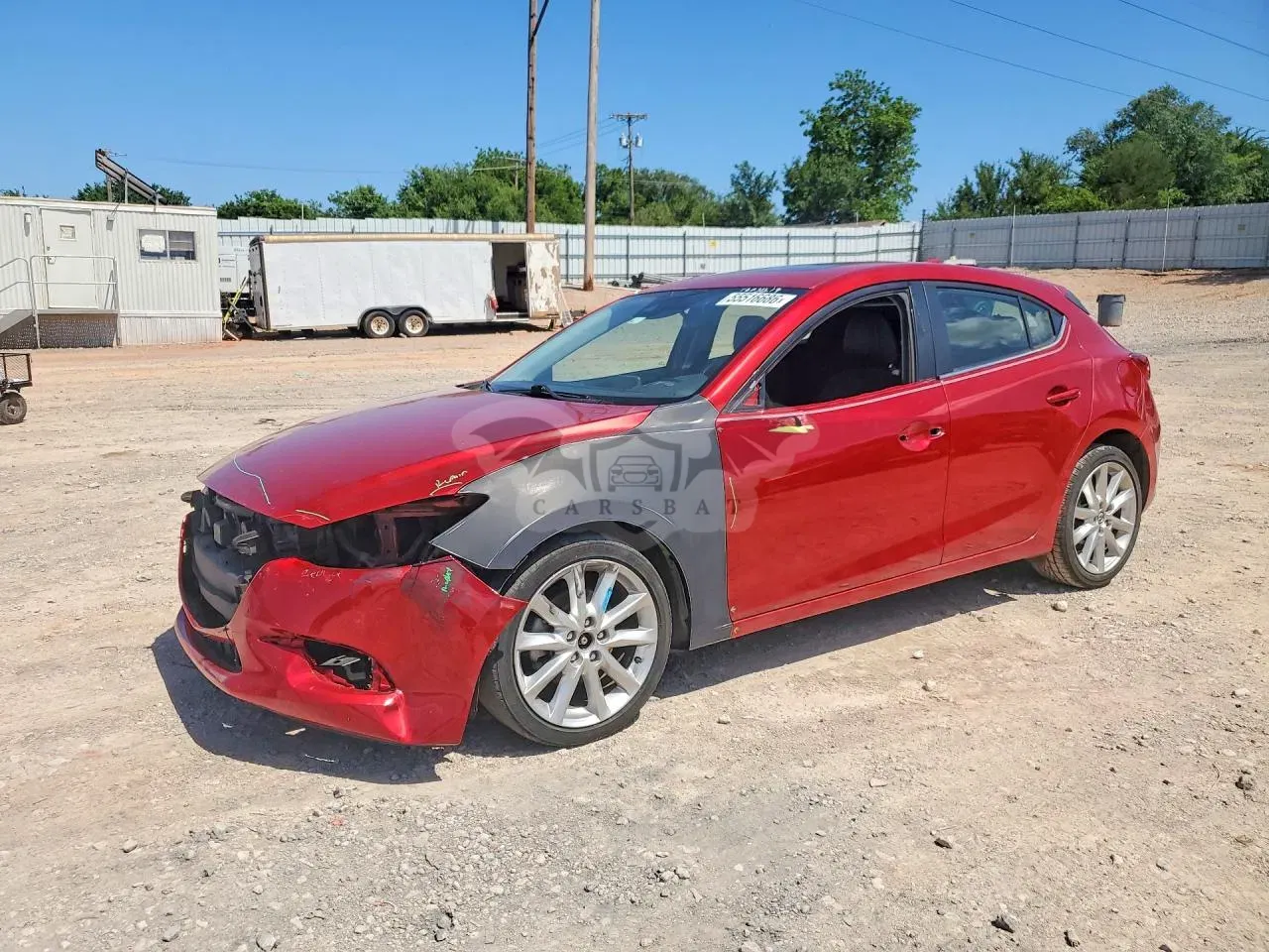 Mazda 3 2.5L 4 2017