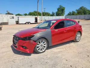 Mazda 3 2.5L 4 2017