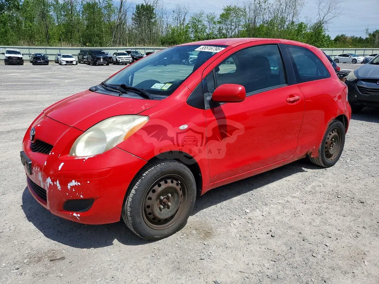 Toyota Yaris 1.5L 4 2009