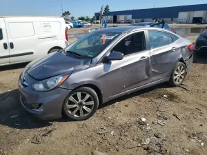 Hyundai Accent 1.6L 4 2013