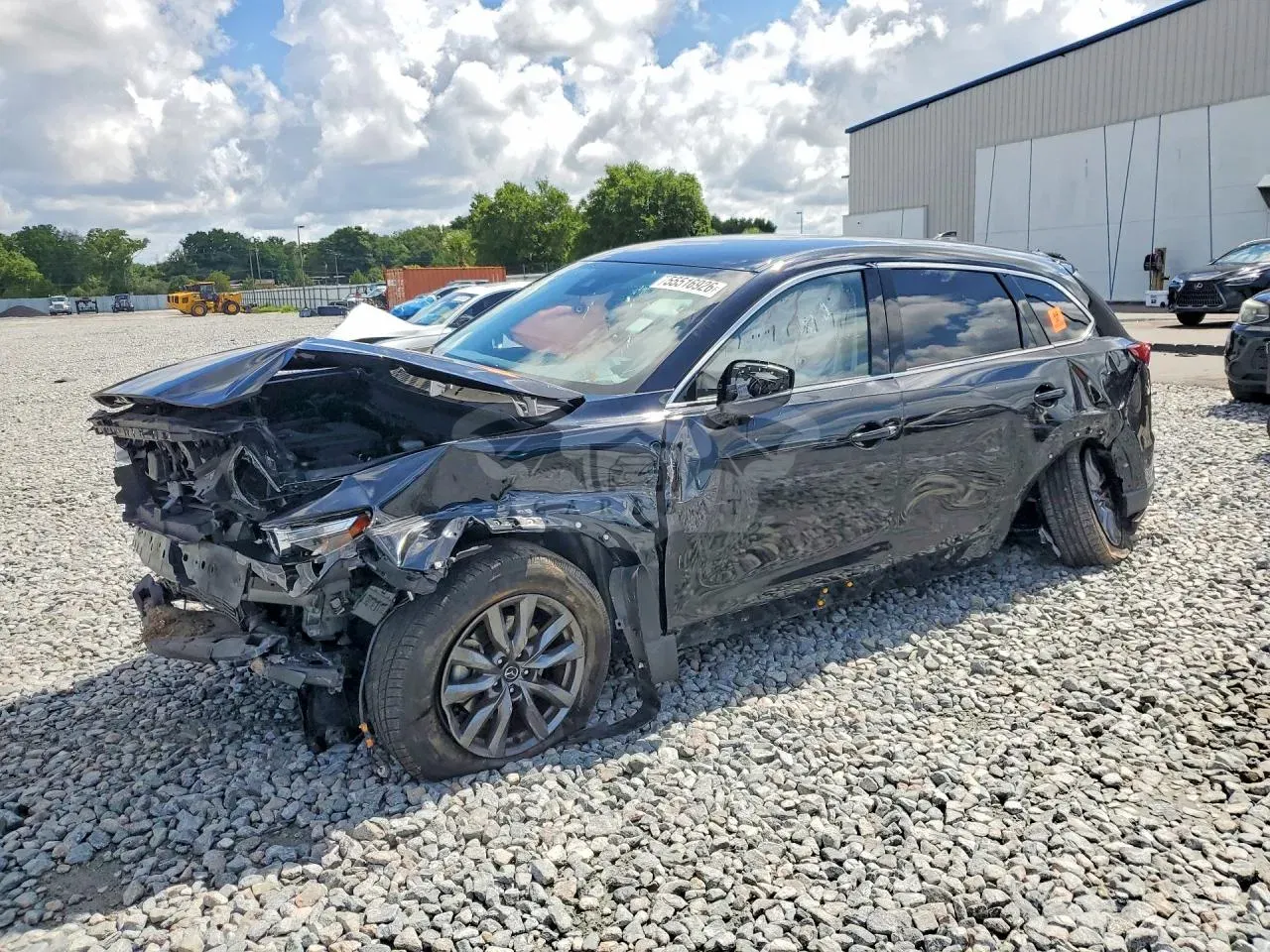 Mazda CX-9 2.5L 4 2021