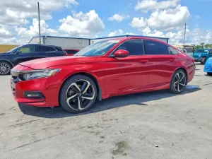 Honda Accord 1.5L 4 2018