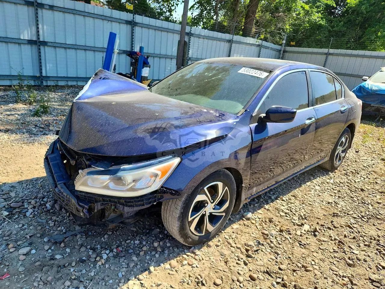 Honda Accord 2.4L 4 2016