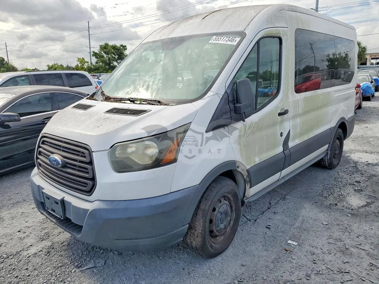 Ford Transit 3.7L 6 2015