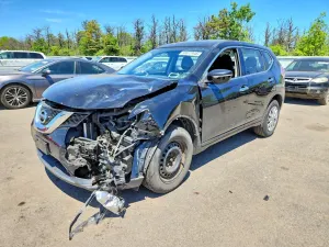 Nissan Rogue 2.5L 4 2015