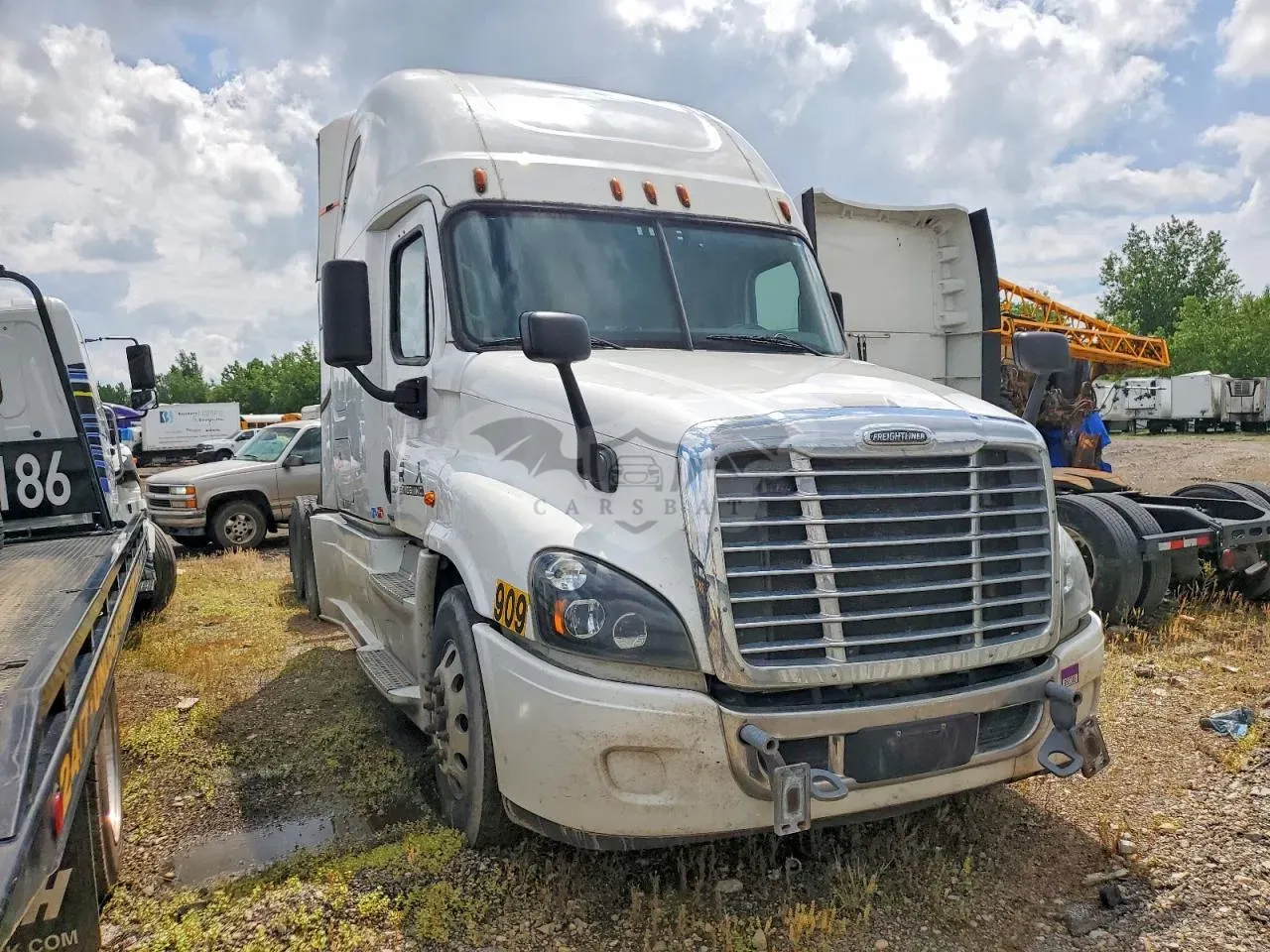 Freightliner Cascadia 14.8L 6 2016