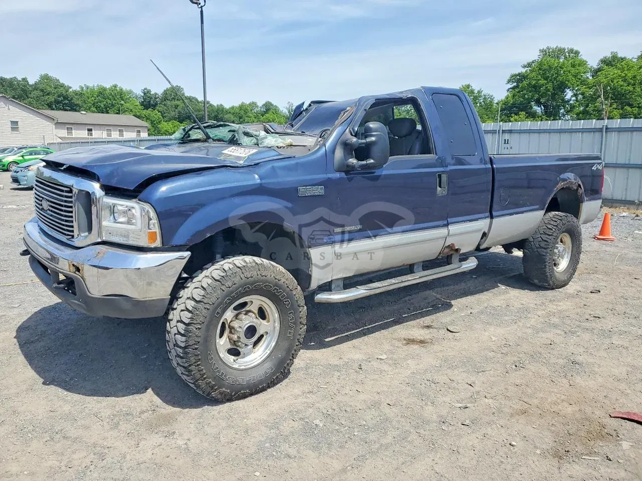 Ford F-350 7.3L 8 2002