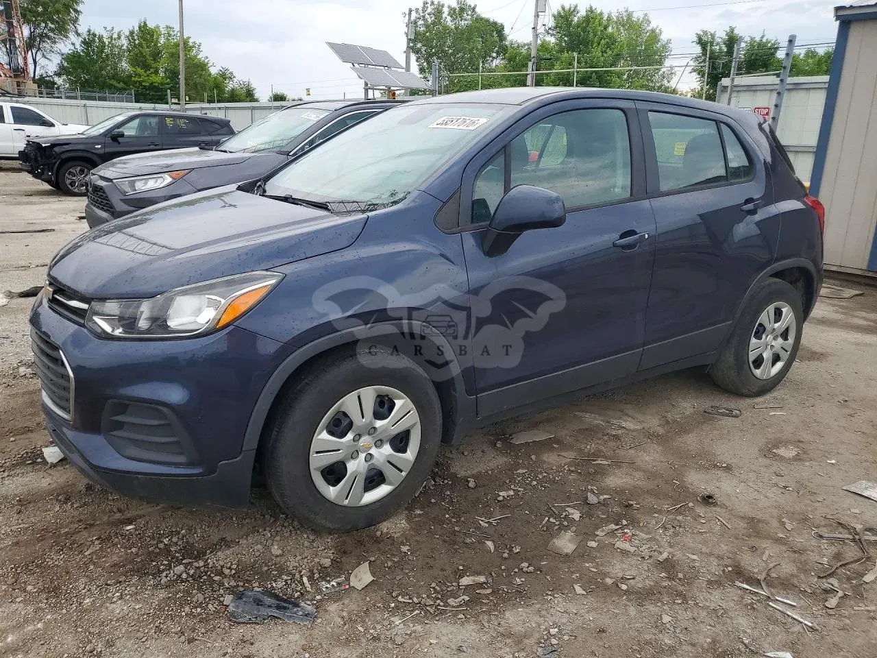 Chevrolet Trax 1.4L 4 2018